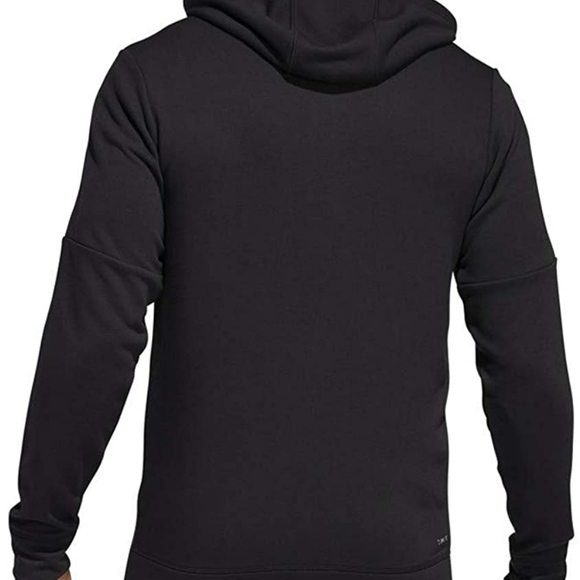 SOLD ^ Adidas French Terry Hoodie Climalite M - Picture 2 of 7